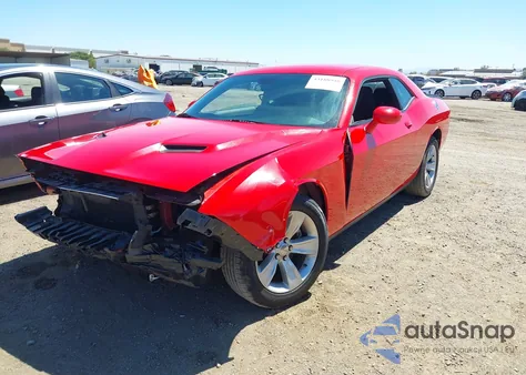 2023 Dodge Challenger Sxt z USA, uszkodzony, nr VIN 2C3CDZAG1PH544213